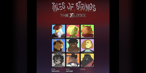 Cover image for Tales of Strings: The Elites