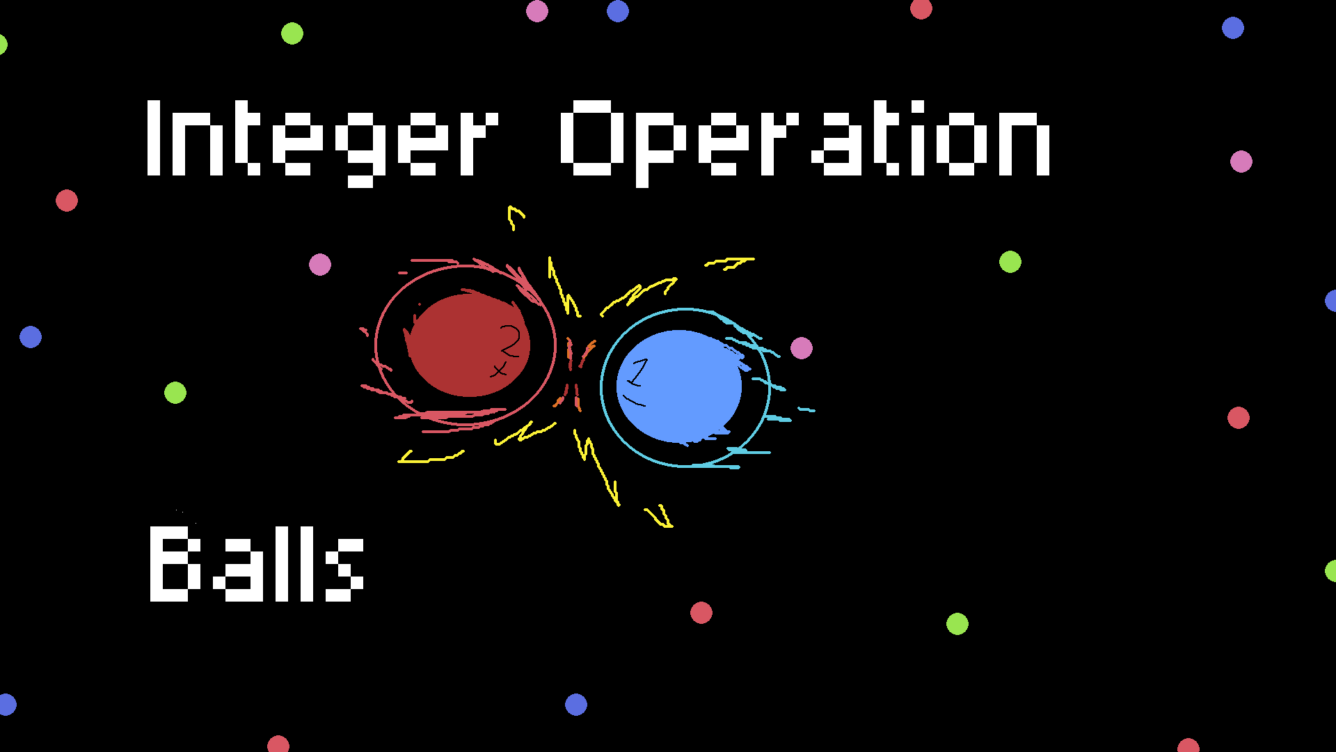 Integer Operation Balls (Alpha Build)