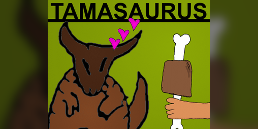 Cover image for Tamasaurus