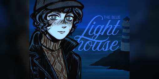Cover image for The Blue Lighthouse