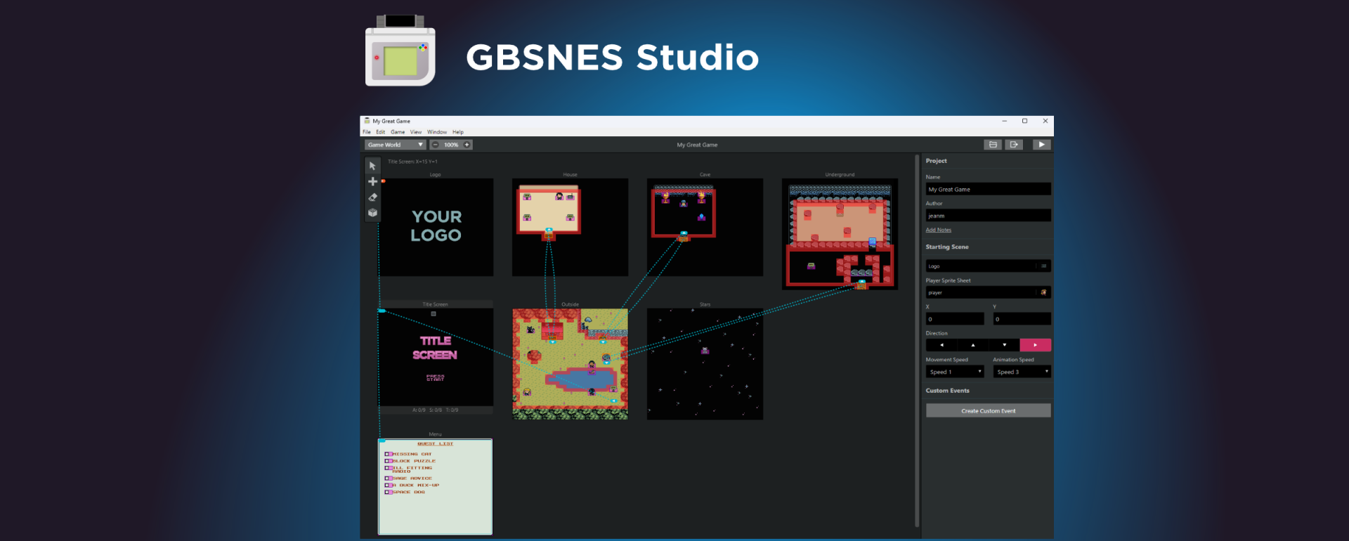 GBSNES Studio
