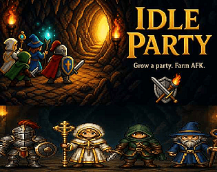 Idle Party [Free] [Role Playing]