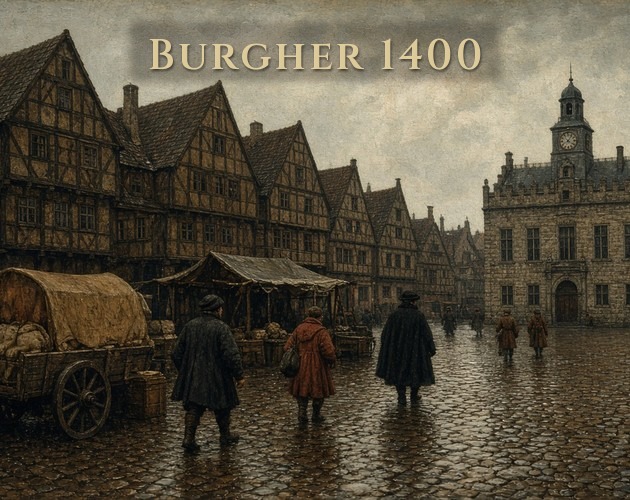 Cover image for Burgher 1400