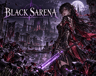 BLACK SARENA 黒百合侵食 [Free] [Puzzle]