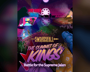 Summit of Kings | A Swordsfall Adventure   - Battle for the Supreme Jalen 