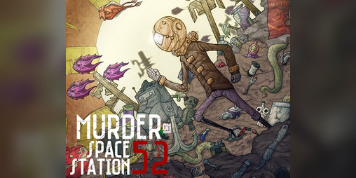 Cover image for Murder on Space Station 52