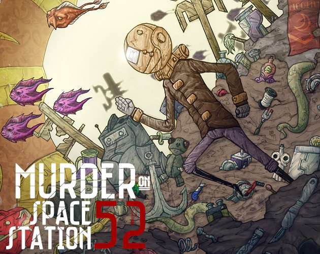 Cover image for Murder on Space Station 52