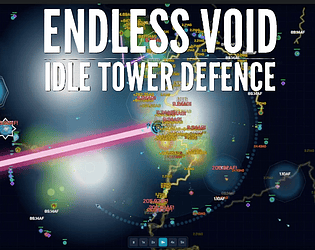 Endless Void: Idle Tower Defence Demo [Free] [Strategy]