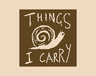 Things I Carry [Free]