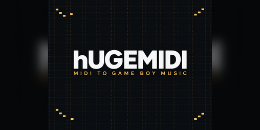 Cover image for hUGEMIDI