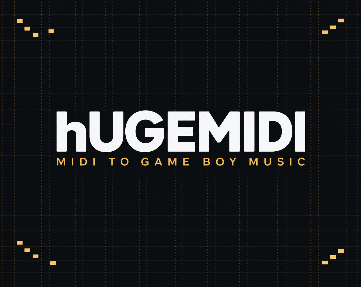 Cover image for hUGEMIDI