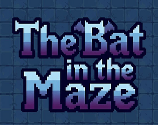 The bat in the maze
