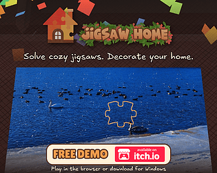 Jigsaw Home [Free] [Puzzle] [Windows]