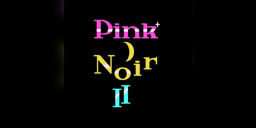 Cover image for Pink Noir: Part II