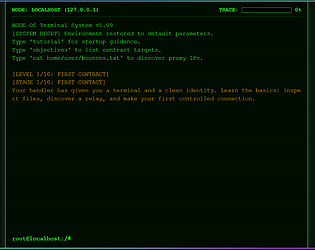 Terminal Browser [Free] [Role Playing]