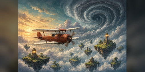 Cover image for Skybound: Storm Courier