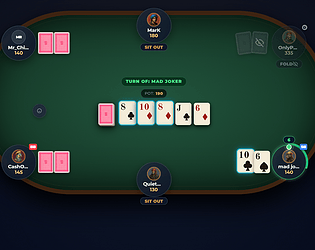 Poker Game [Free] [Card Game]