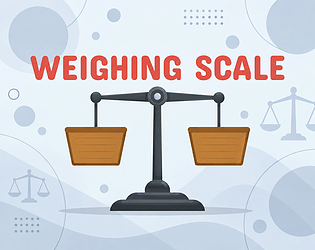 Weighing Scale [Free] [Puzzle]