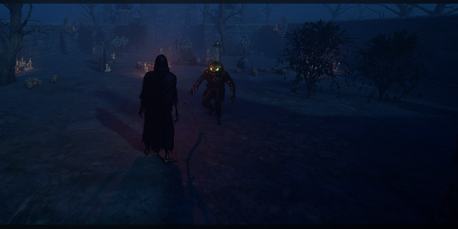 Cover image for Grim Harvest: Remake