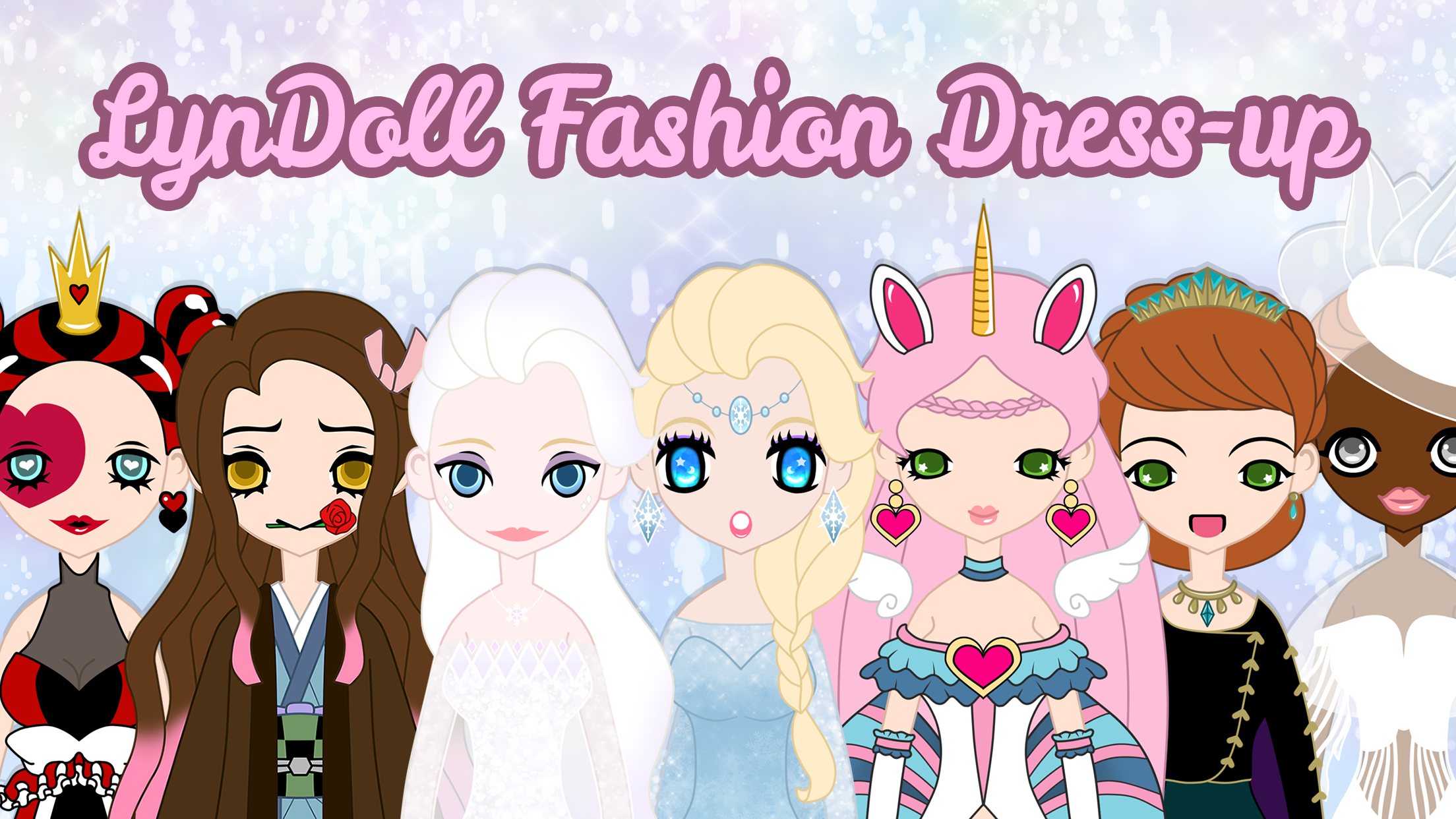 Dress Up Games - Anime Uniform for Android - Free App Download