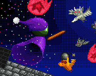 Frog Wizard's Birthday Tower [Free] [Action]