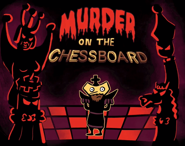 Cover image for Murder on the Chessboard