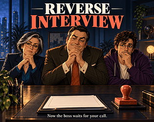 Reverse Interview [$4.99] [Interactive Fiction]