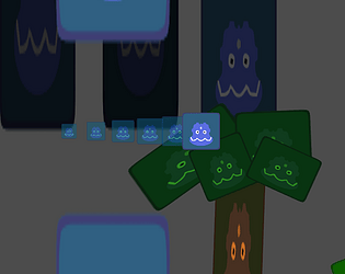 Flappy Dashy Monster game screenshot