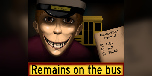 Cover image for Remains on the bus - prologue