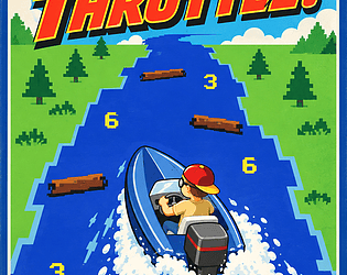 RIVER THROTTLE! [Free] [Simulation]