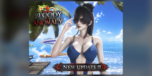 Cover image for Bloody Anomaly