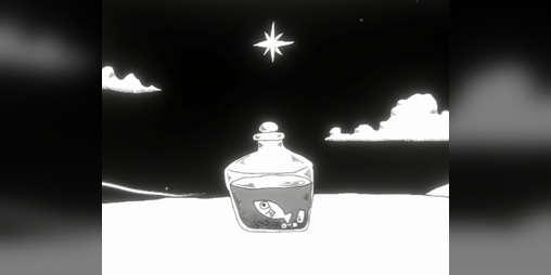Cover image for For the Fish in the Bottle/瓶の中のサカナのために