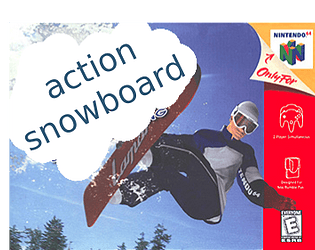 Action snowboard [Free]