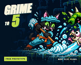 Grime to Five [Free] [Platformer] [Windows]