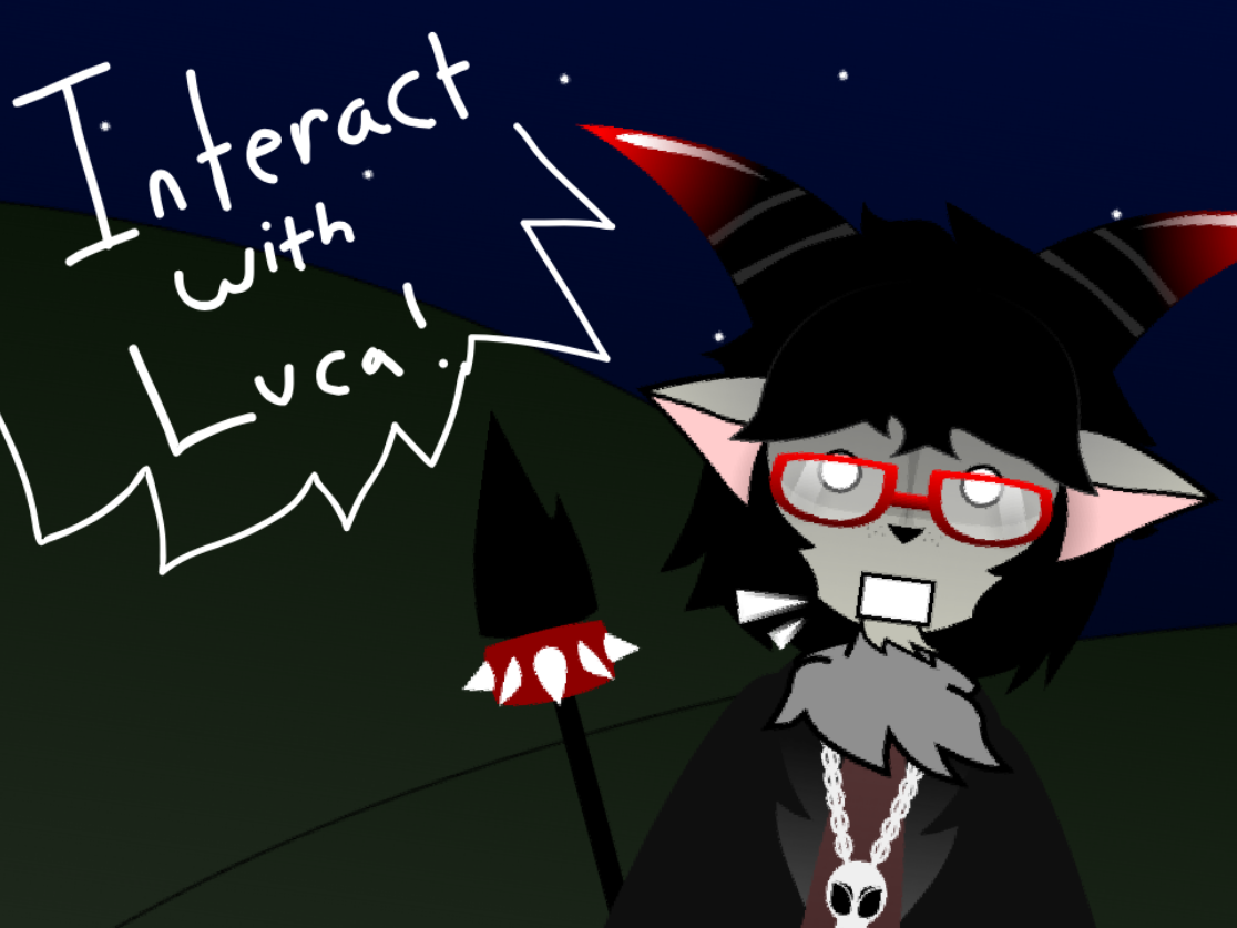 Interact With Da Luca