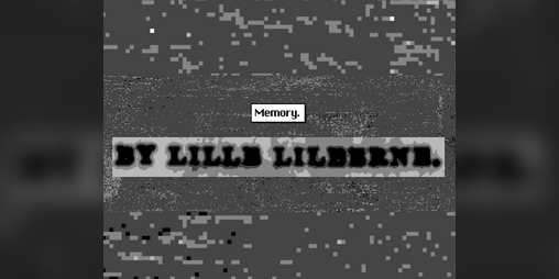 Cover image for Memory.