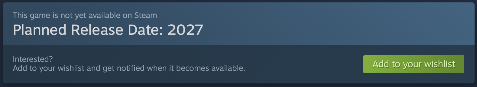 Steam wishlist Steam wishlist