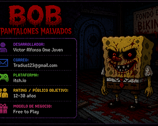 BOB PANTALONES MALVADOS [Free] [Shooter] [Windows] [macOS] [Linux]