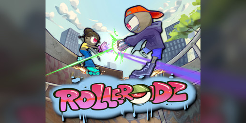 Cover image for ROLLEROIDZ: Multiplayer Arena Skating Shooter