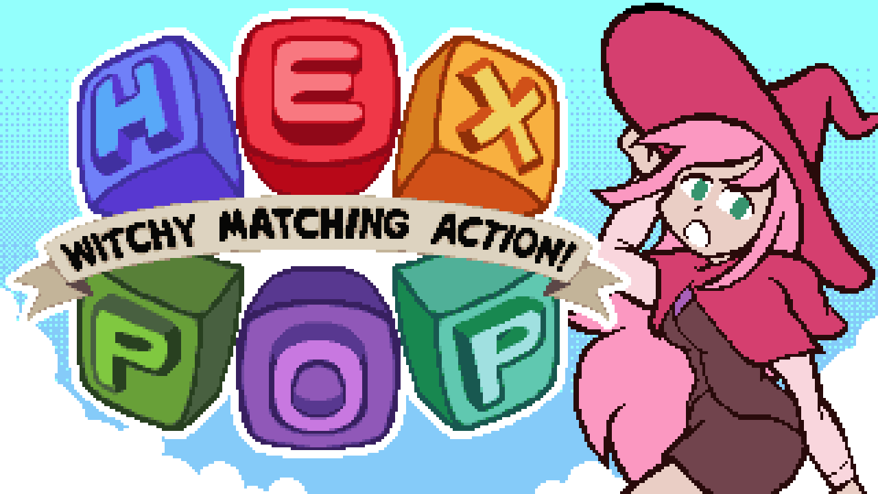 HEX POP: Witchy Matching action!