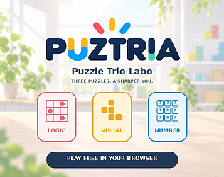 PUZTRIA [Free] [Puzzle]