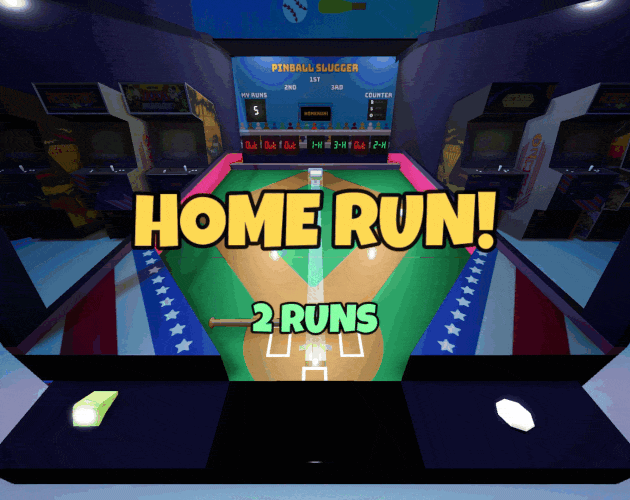 Pinball Slugger [Free] [Sports]