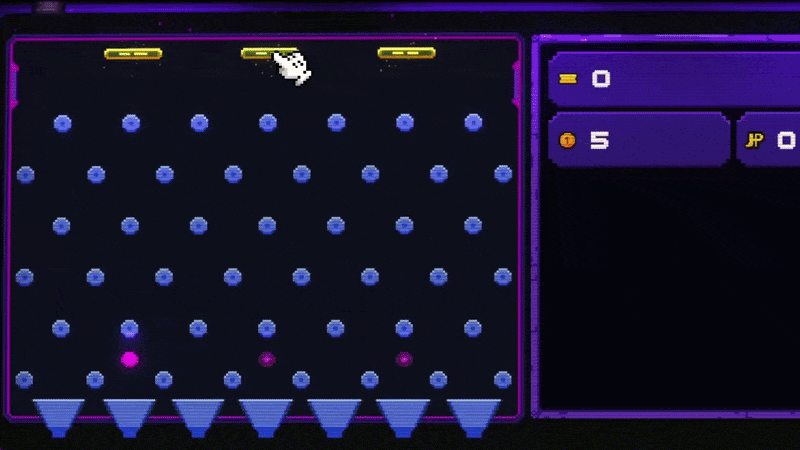Dropping different coins Dropping different coins