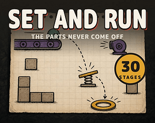 SET AND RUN [Free] [Puzzle]
