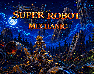 Super Robot Mechanic— Demo [Free] [Card Game] [Windows] [Android]