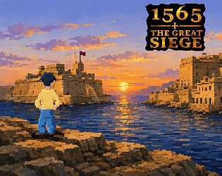 Cover image for 1565 - The Great Siege (A Point & Click Adventure)