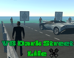 V8 Dark Street Life [V8 DSL] [Free] [Simulation] [Windows]
