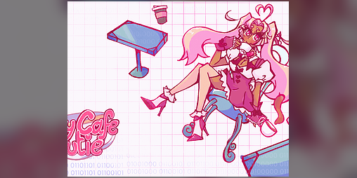 Cover image for My Cafe Cutie