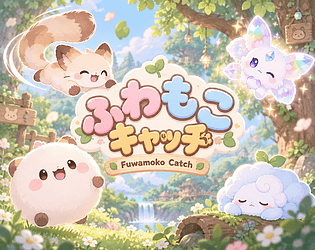 Fuwamoko Catch / ふわもこキャッチ [Free]