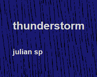 thunderstorm [Free]